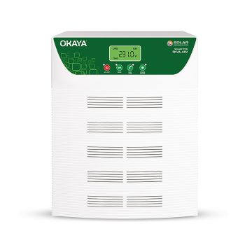 Okaya 5000VA 48V PWM Solar PCU | Off-Grid Inverter | TwinCharge technology | True Sine Wave Output